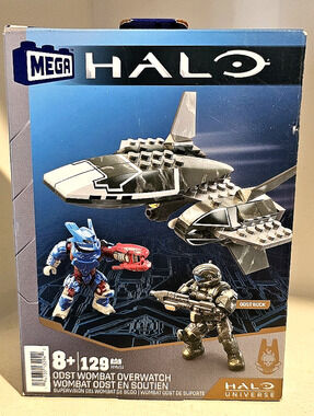 Mega Construx Halo Honeydew ODST Wombat Overwatch